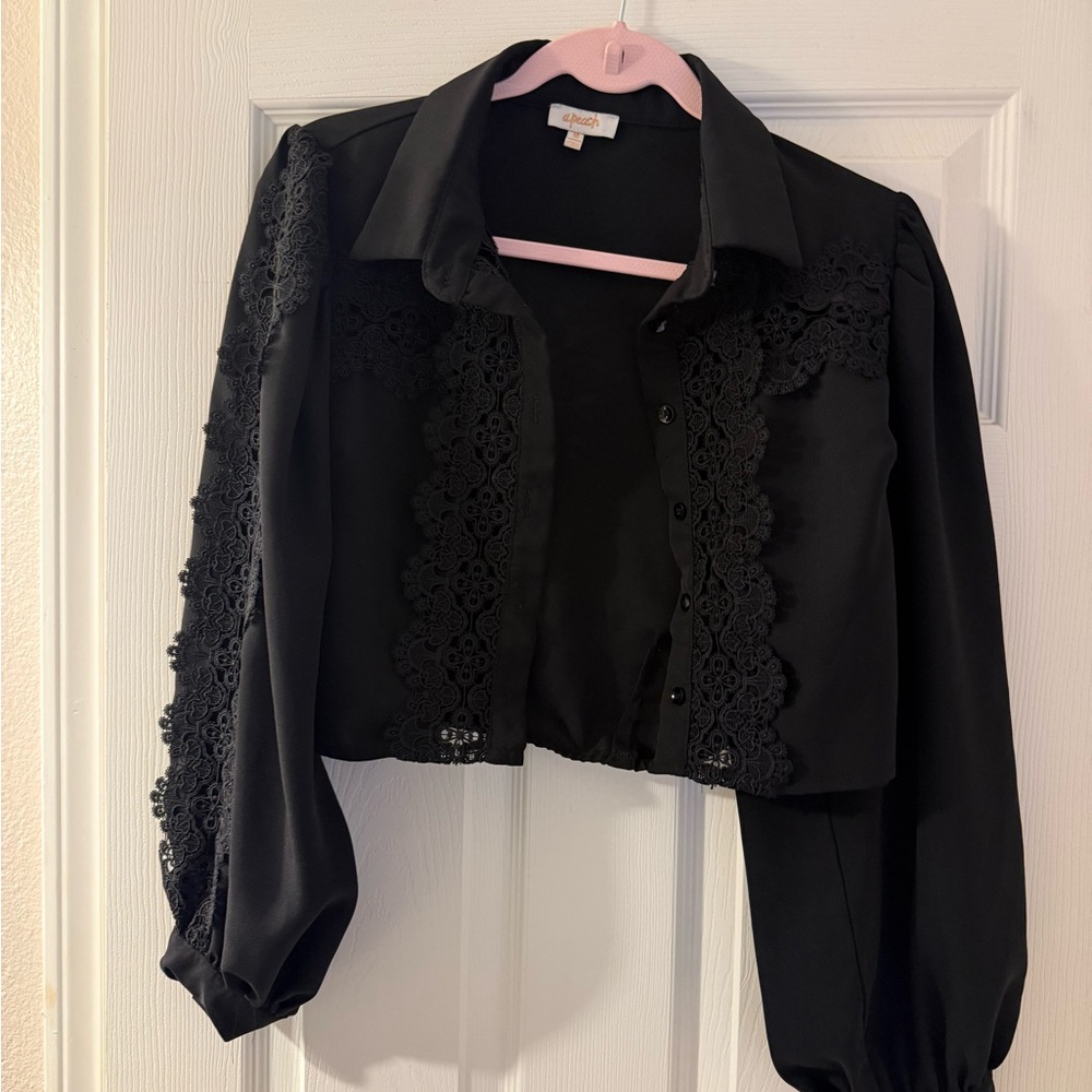 Buckle Blouses Bundle - image 9